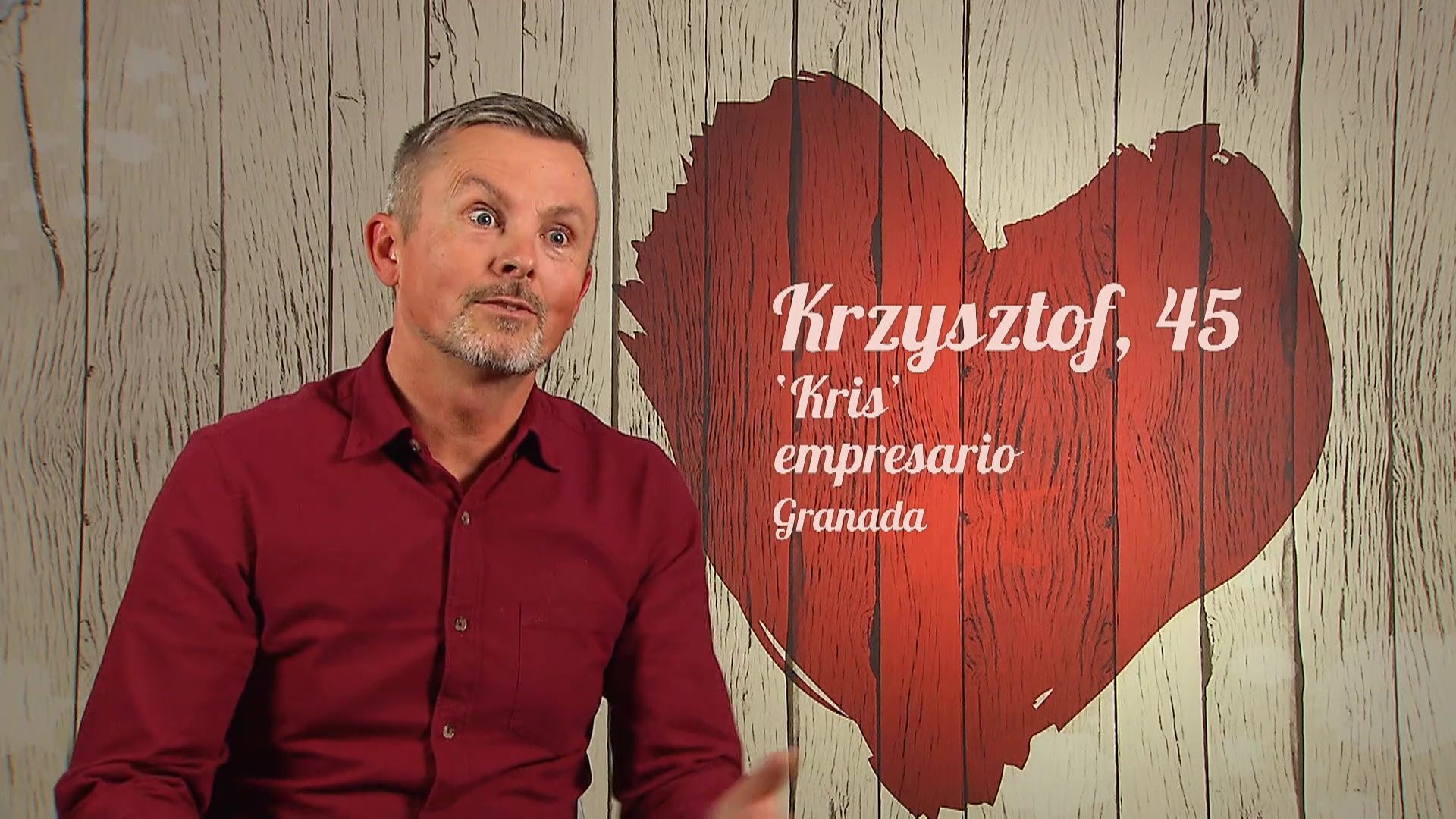 El prototipo de un soltero de ‘First Dates’: “Un español con pelo en el pecho”