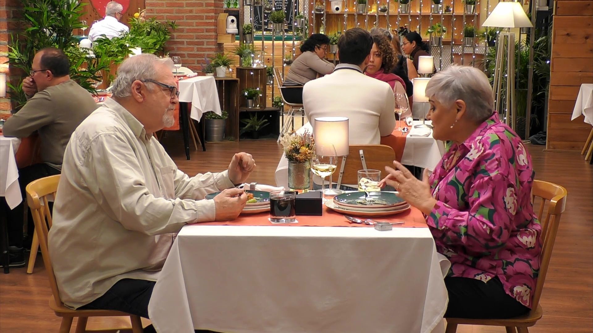 El sueño de una soltera de ‘First Dates’: “Cuando me jubile me caso”