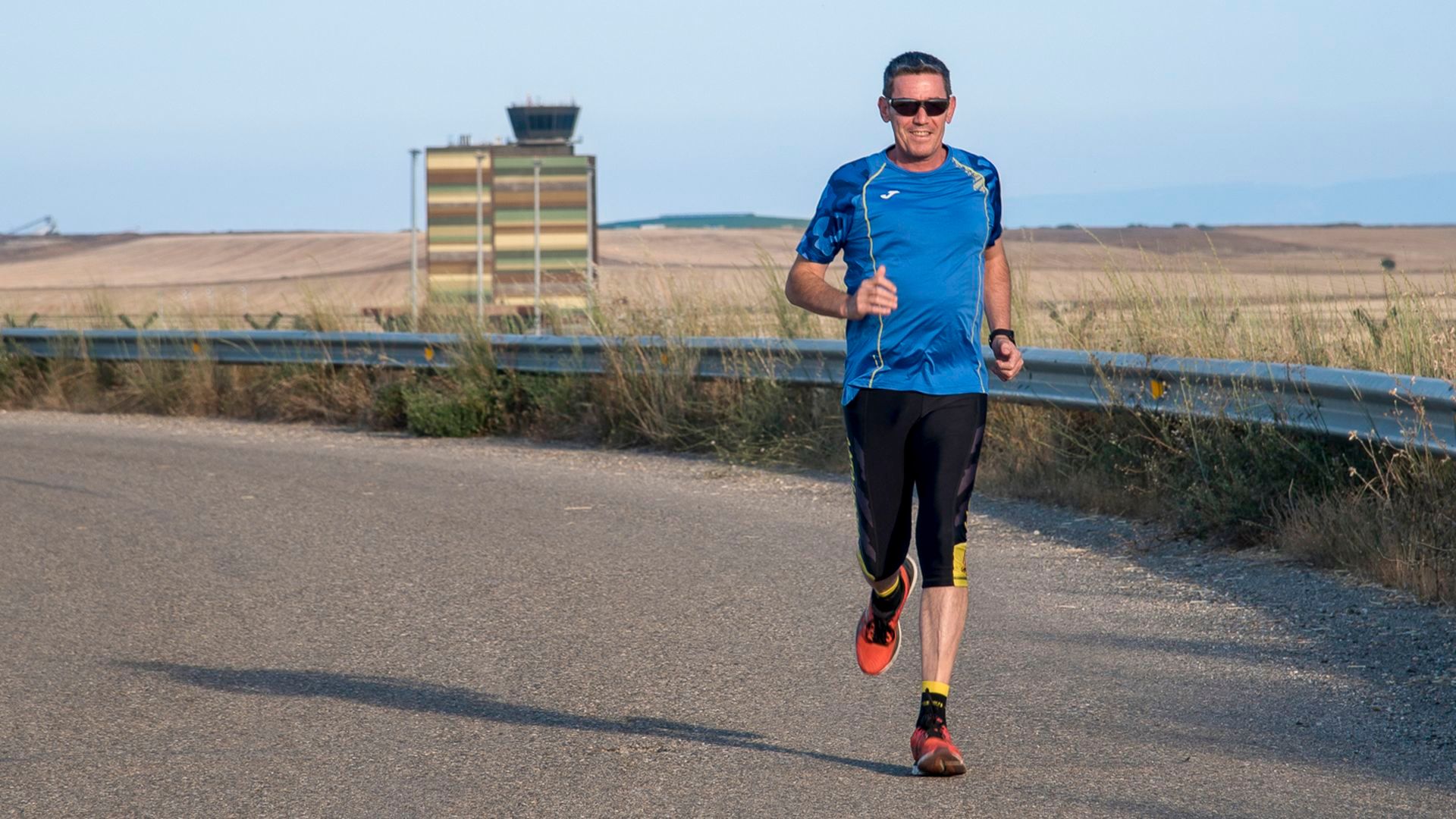 Enric Herrera ha completado siete maratones Enric Herrera ha completado siete maratones