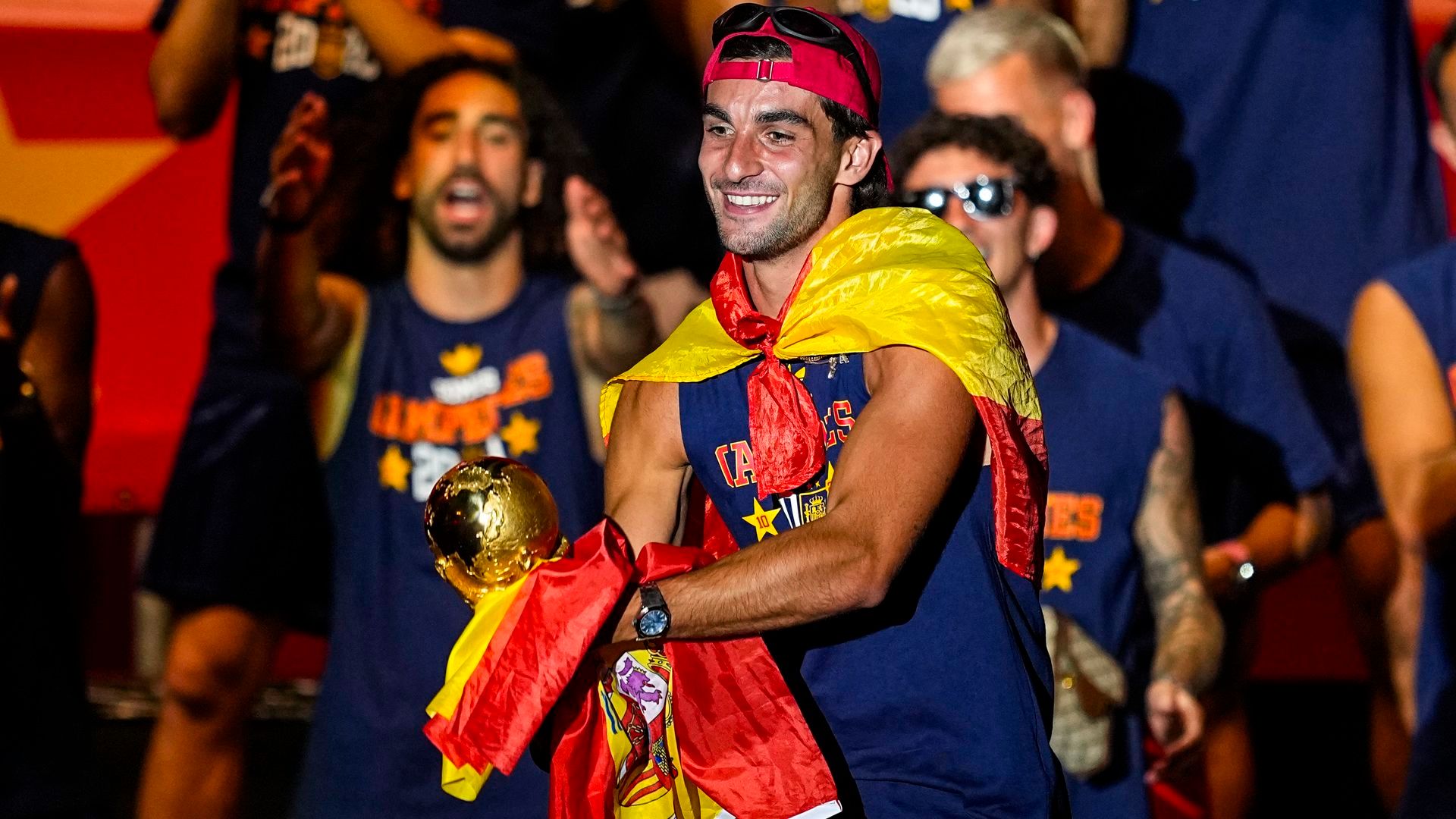 Ferran Torres se ha pronunciado sobre la polémica gorra del 'Make Spain Great Again'