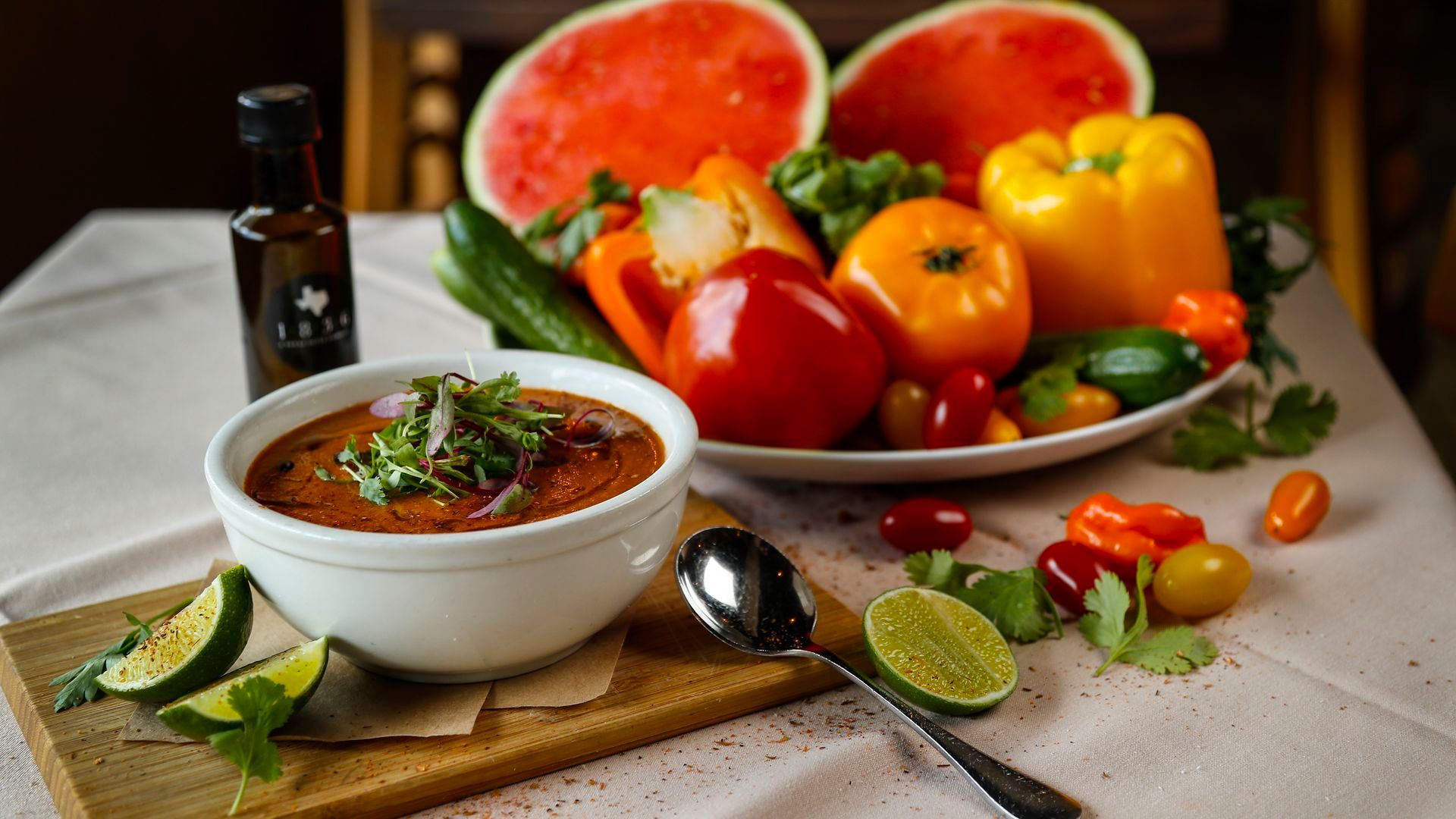Gazpacho de melón