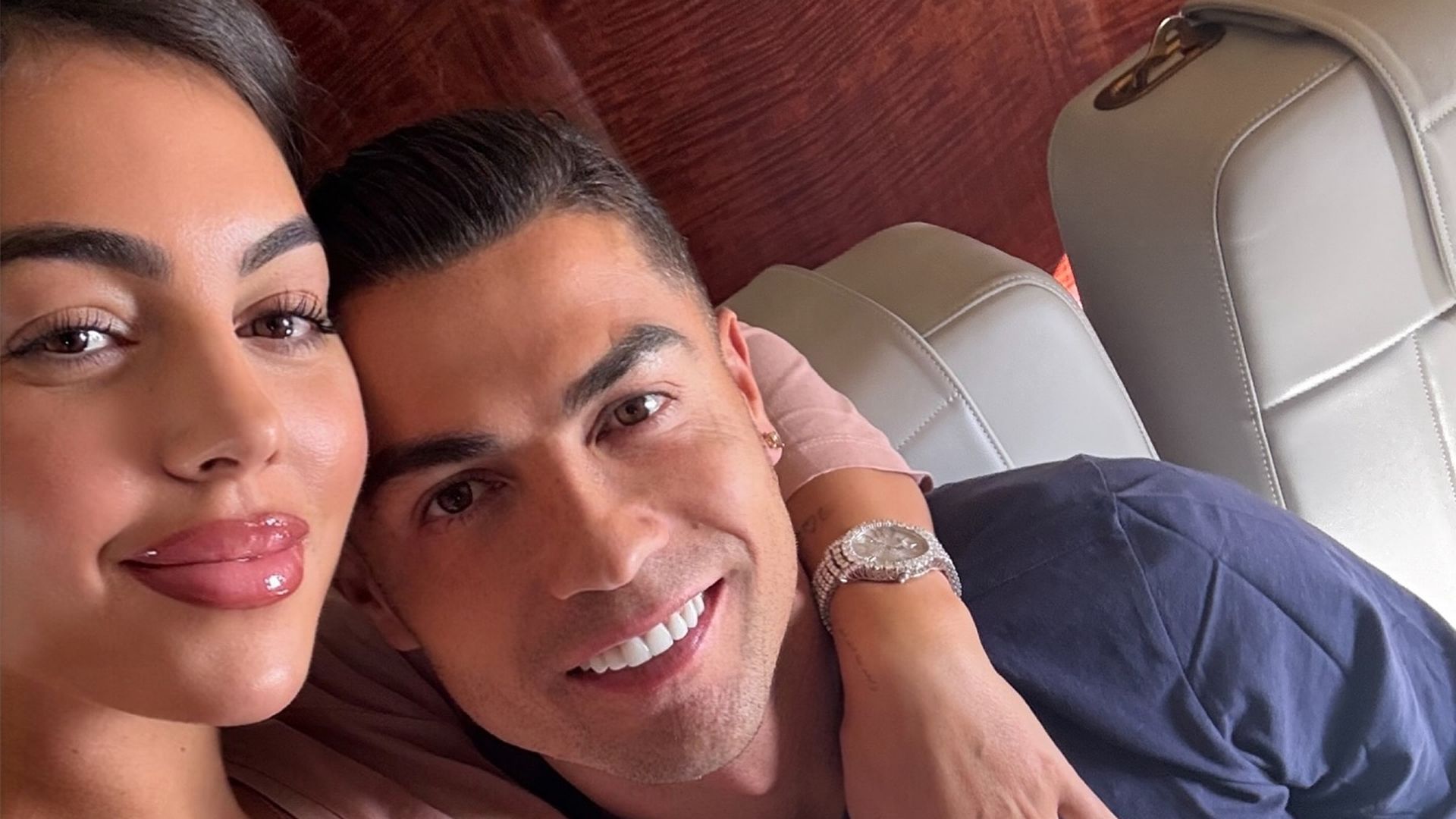 Georgina y Cristiano Ronaldo