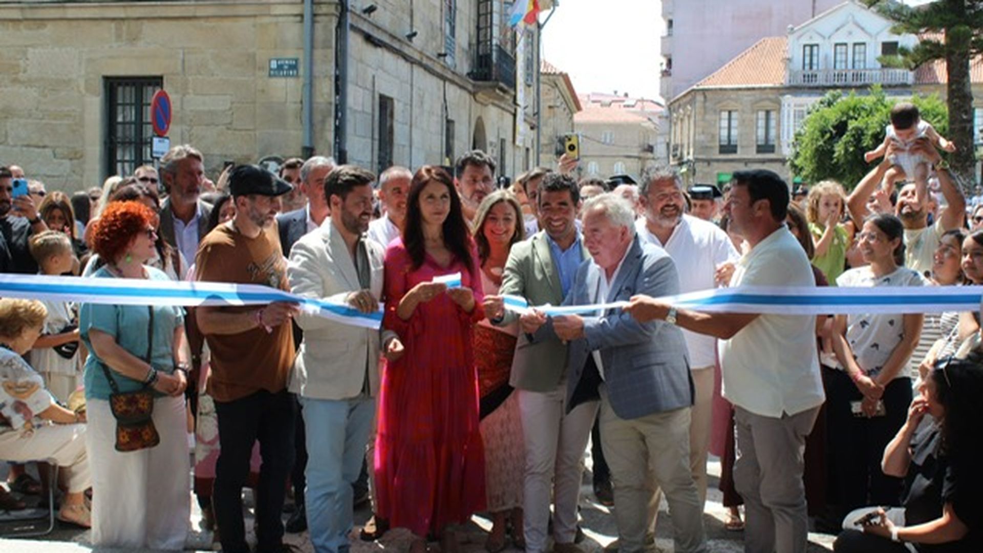 Inauguración de la fiesta