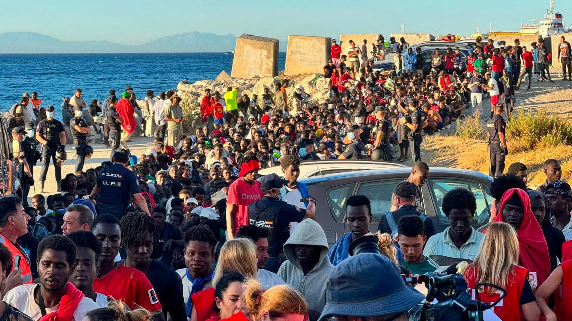 Inmigrantes en Ceuta Inmigrantes en Ceuta