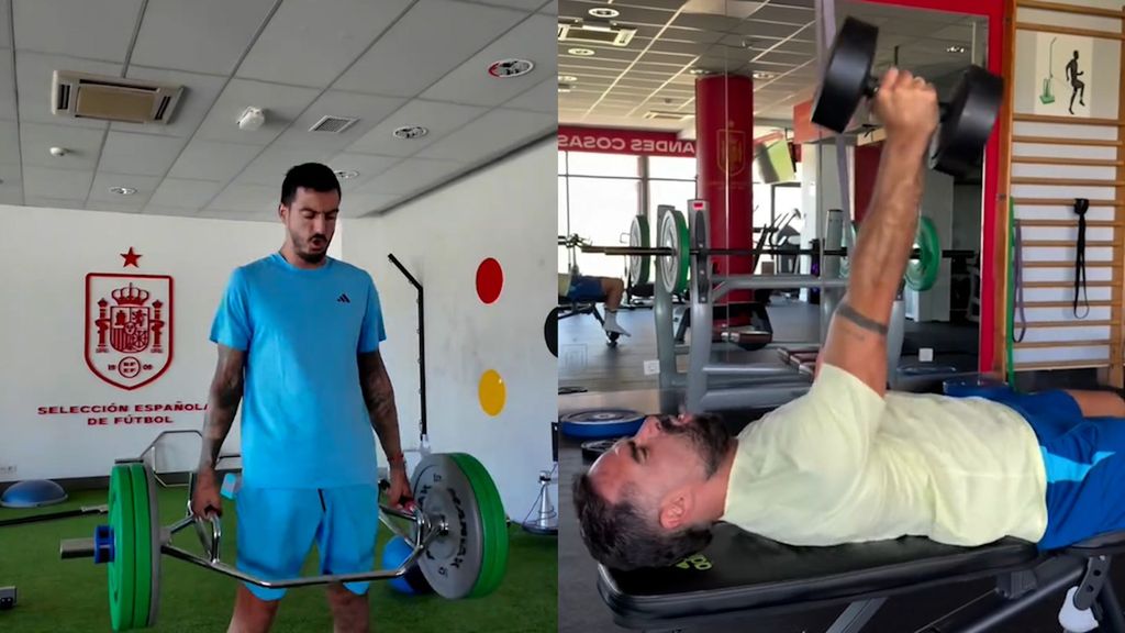 Joselu Mato y Dani Carvajal se machacan a entrenar como agentes libres y avivan el mercado