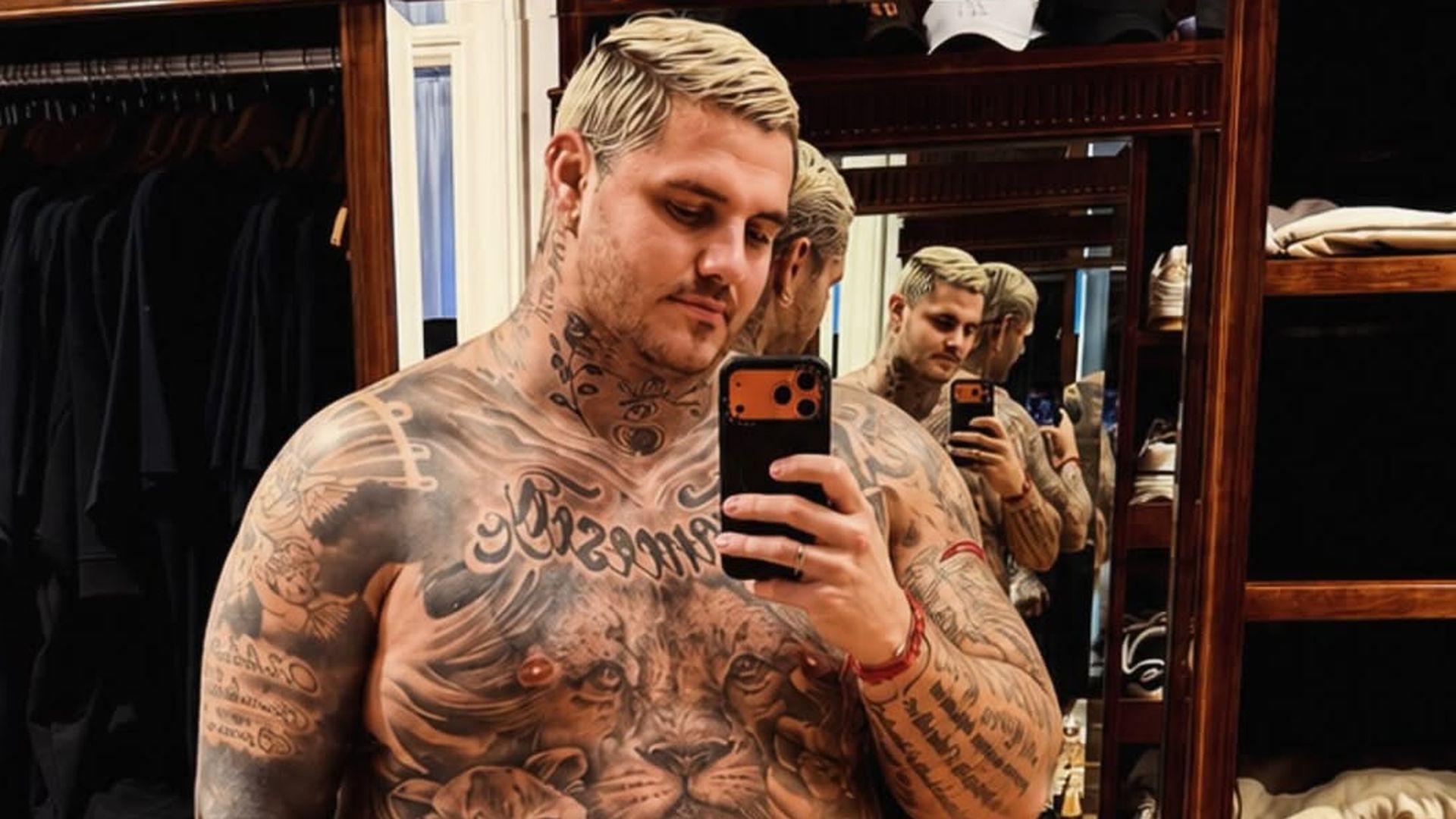 La foto editada con IA que ha subido Mauro Icardi para mofarse de Wanda Nara La foto editada con IA que ha subido Mauro Icardi para mofarse de Wanda Nara