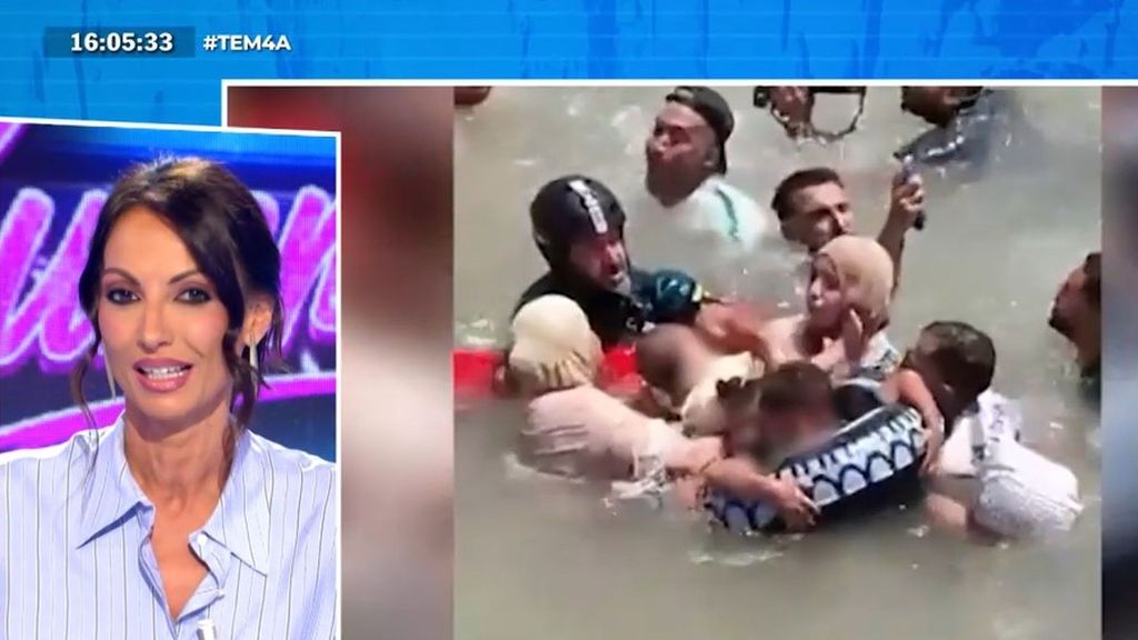 Laila Jiménez, sobre los bebés que cruzan la frontera hacia Ceuta: “No sé qué situación estará viviendo alguien para acabar mandando a su criatura al mar”