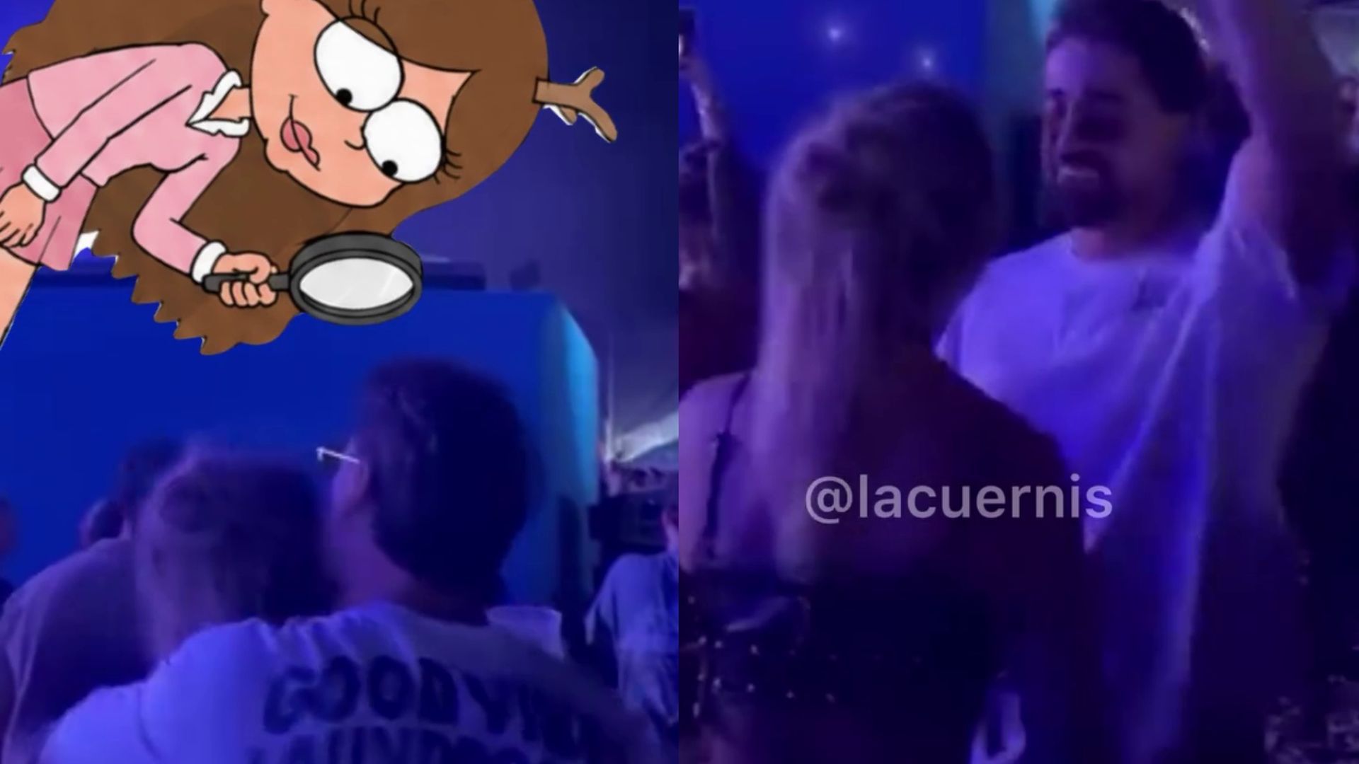 Las imágenes de Yuli y Lucas, juntos en el Zevra