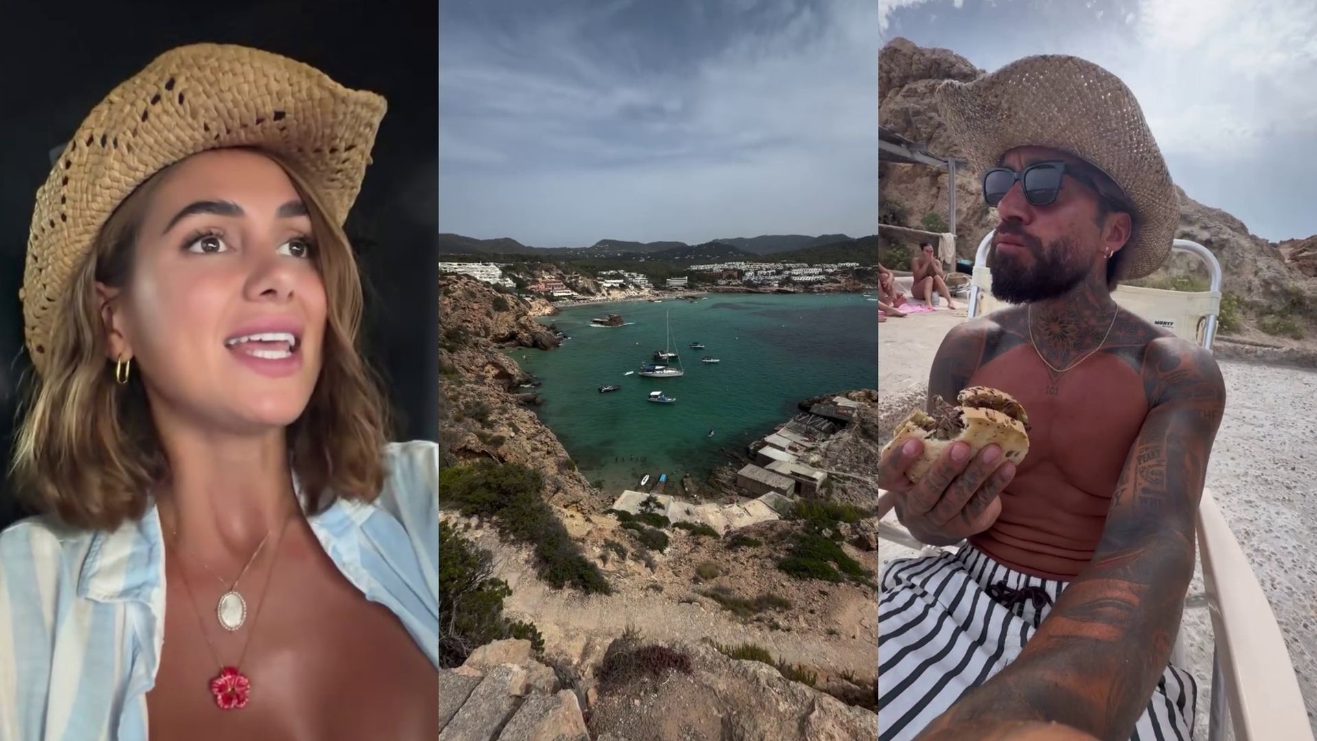 Las imágenes que apuntan a que Maica y Juan Faro estarían juntos en Ibiza
