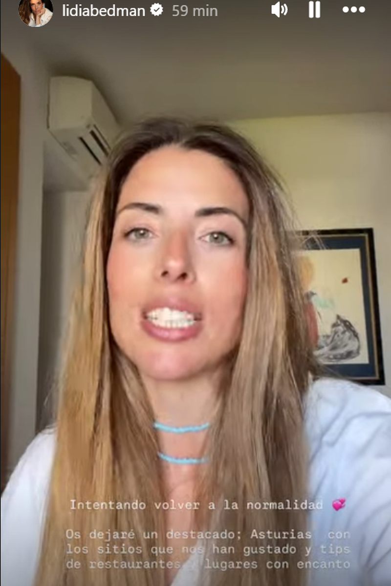Lidia Bedman reaparece tras el ingreso de sus hijos