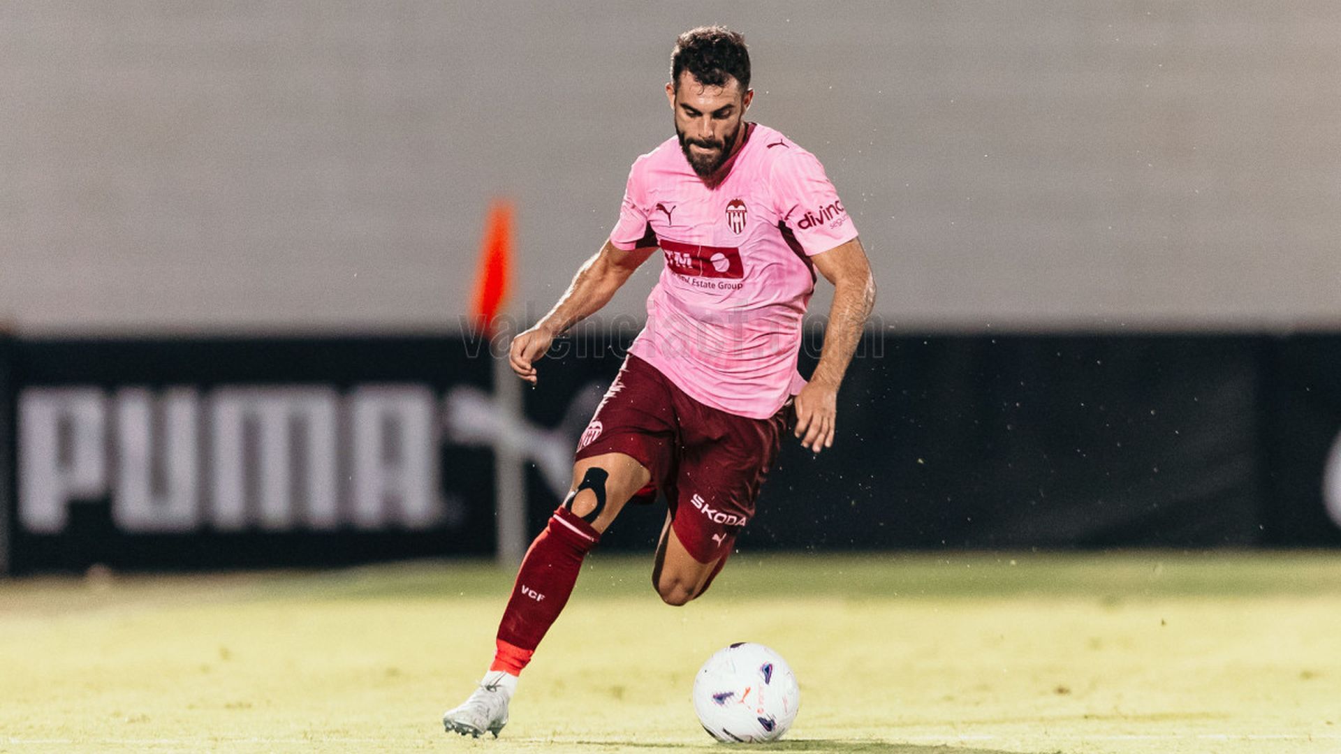 Luis Rioja ante el Eldense