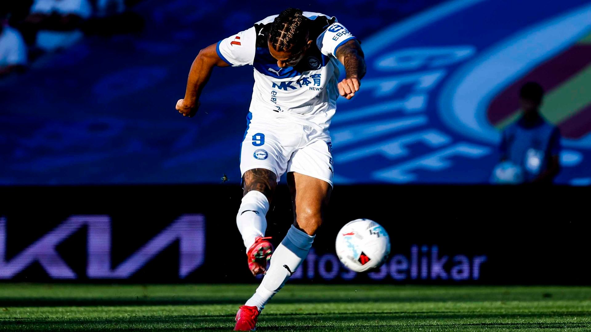 Mariano Díaz como babazorro