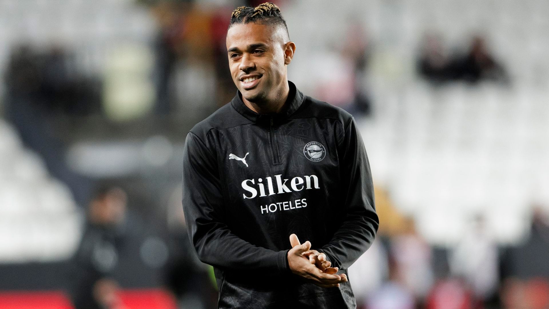 Mariano Díaz como babazorro Mariano Díaz como babazorro