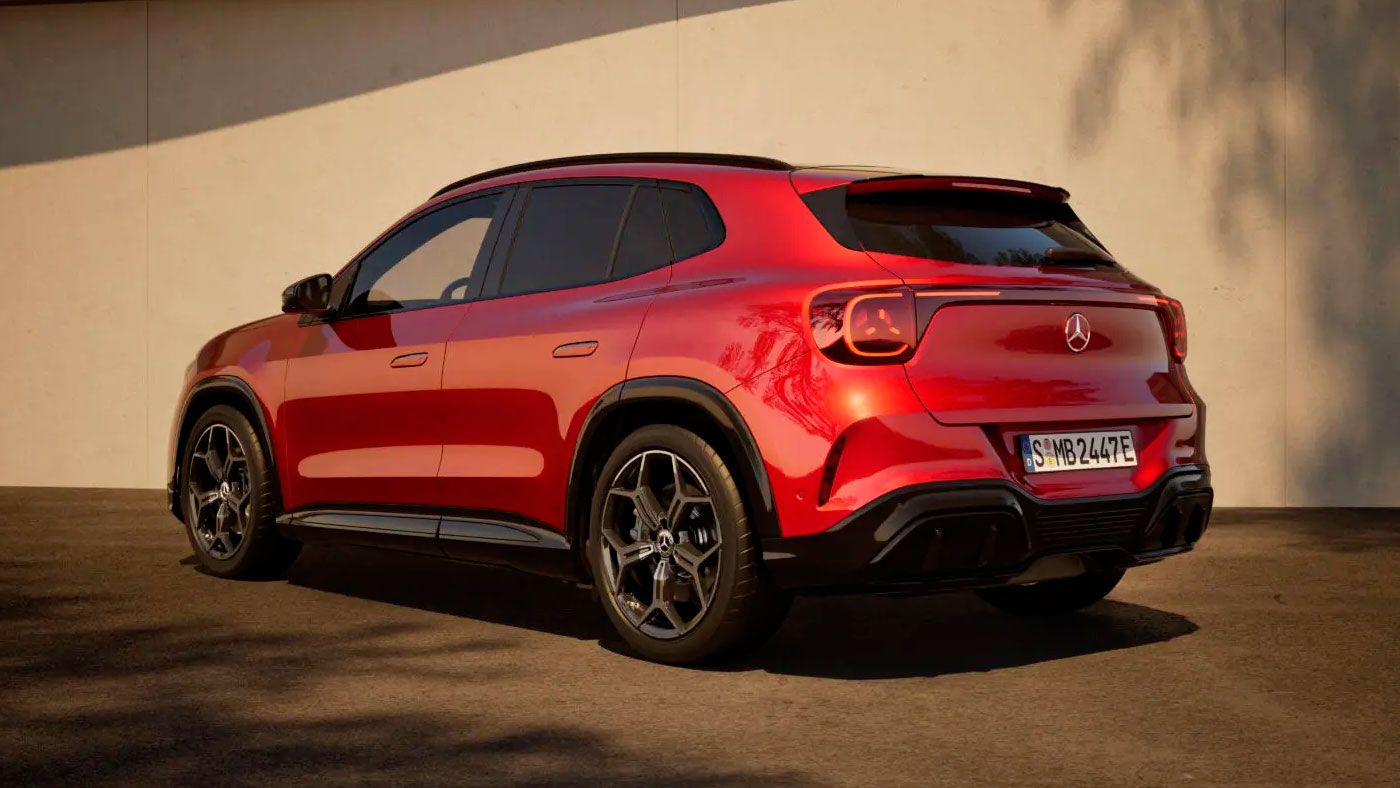 Mercedes GLA eléctrico