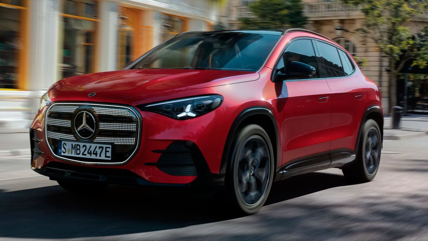 Mercedes GLA eléctrico