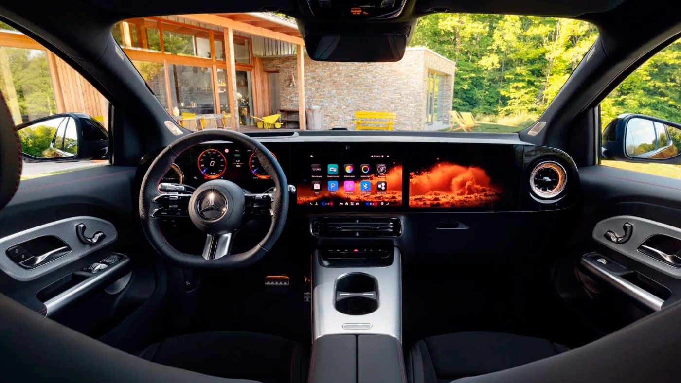 Mercedes GLA eléctrico