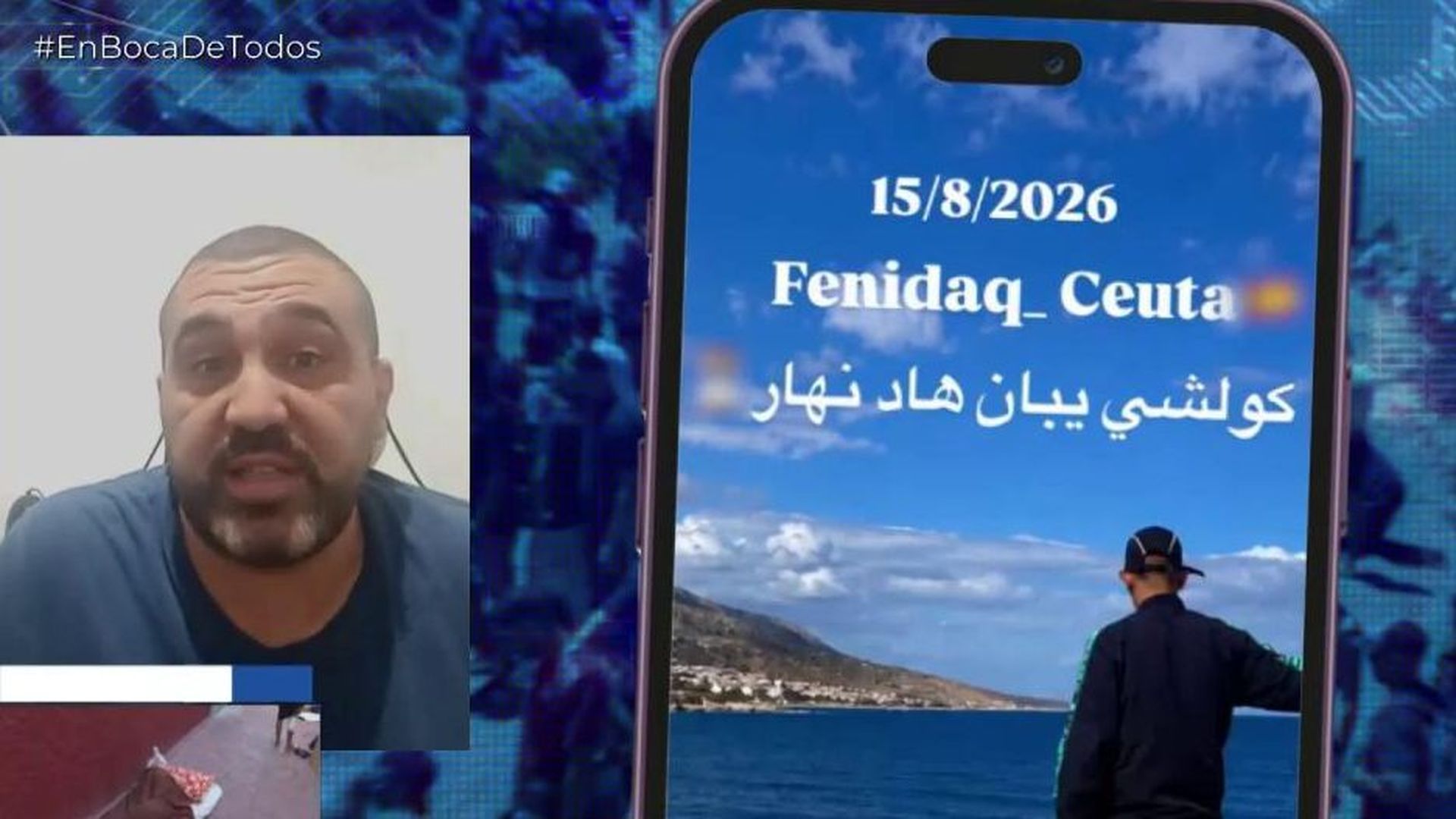 Mohamed y punto, sobre la llamada al asalto en redes: “Es el origen, chavales que engañan a la gente para ganar seguidores en redes sociales”
