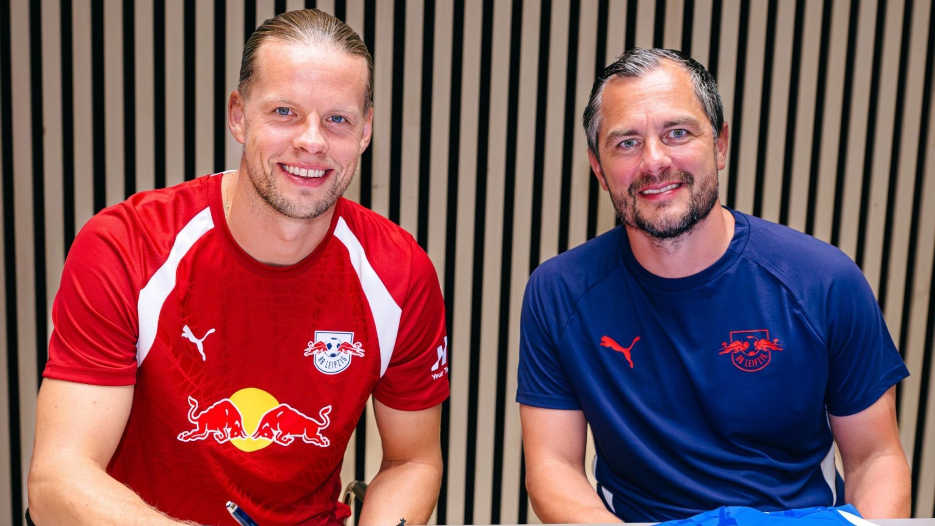 Nyland firma su contrato con el RB Leipzig Nyland firma su contrato con el RB Leipzig