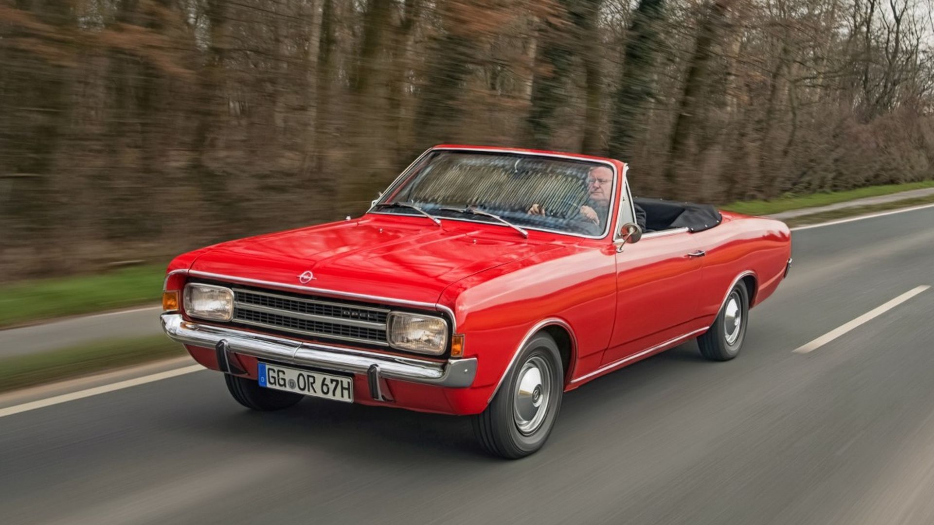 Opel Rekord C convertible