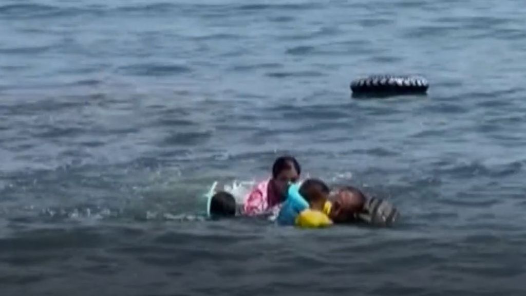 Oswaldo, el guardia civil que se tiró al mar para salvar vidas en Ceuta: "Que no se nos ahogaran bebés, niños o madres"