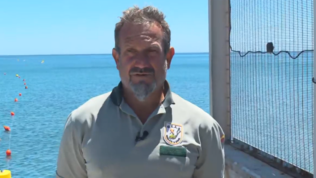 Oswaldo, un guardia civil que rescató a niños del agua tras la entrada masiva de personas en Ceuta: "No estás preparado para estos casos"