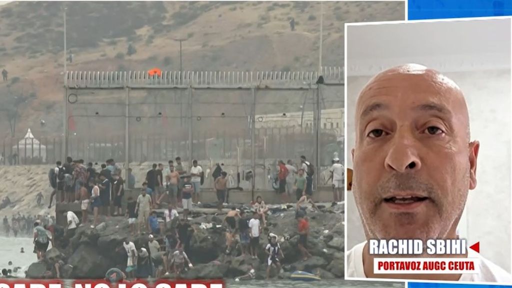 Rachid Sbini, portavoz de AUGC en Ceuta, pide la dimisión de Marlaska: “No debe seguir en el cargo un minuto más”