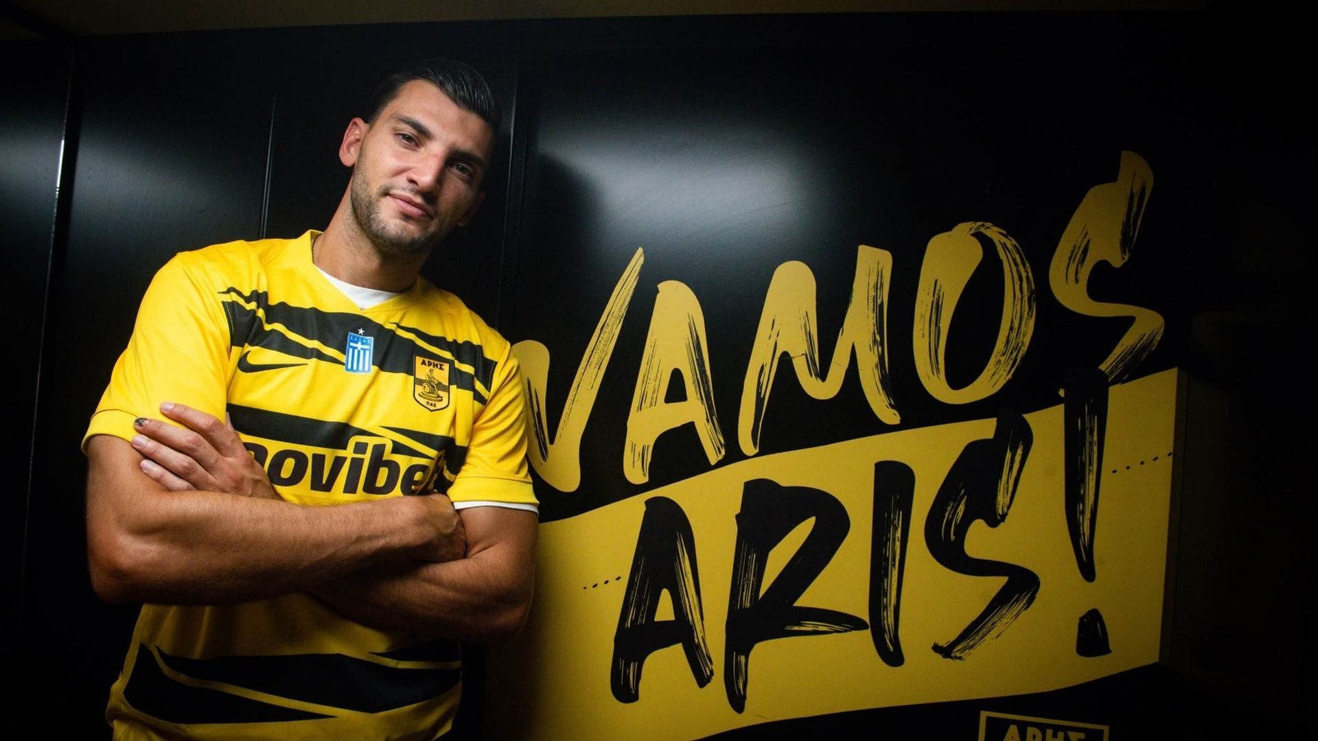 Rafa Mir, recién fichado por el Aris de Salónica Rafa Mir, recién fichado por el Aris de Salónica
