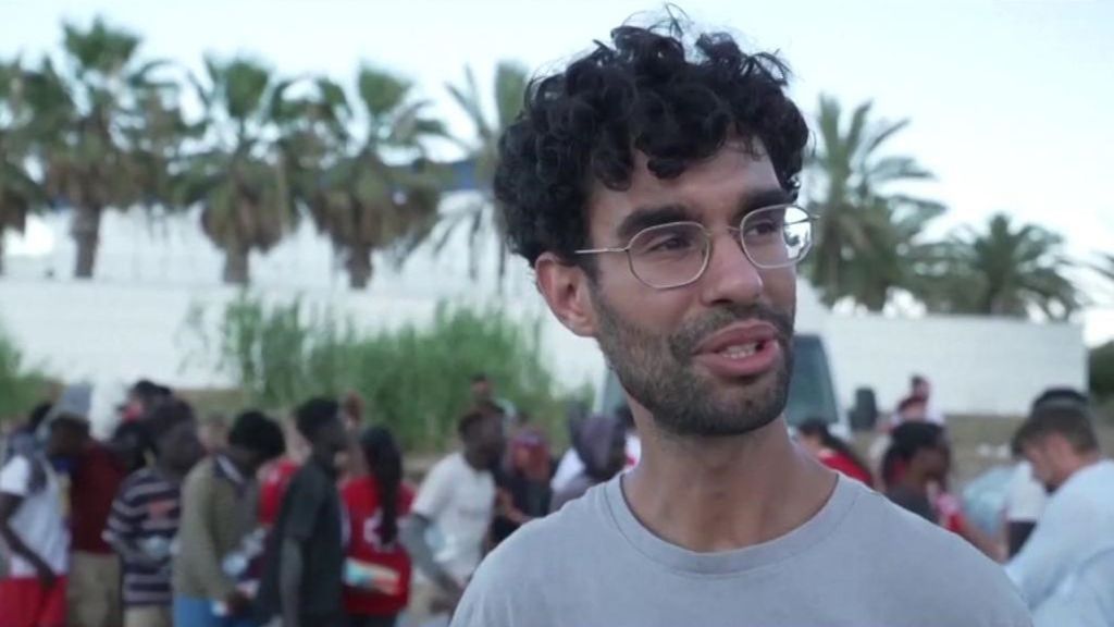 Ramsés Mohamed, asociación Elín: "El Gobierno ha intentado que estuvieran hambrientos para que perdieran la esperanza y volvieran a Marruecos"