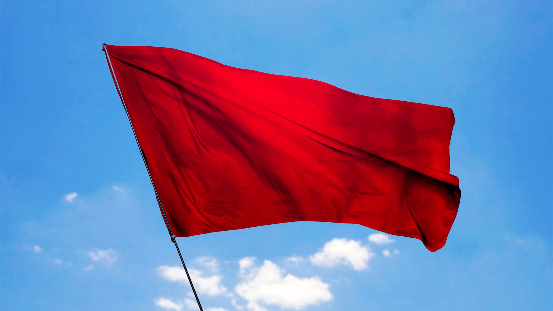red flag red flag