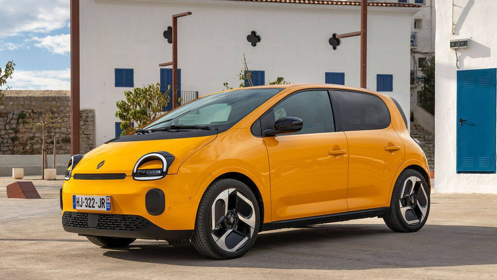 Renault Twingo E-Tech eléctrico