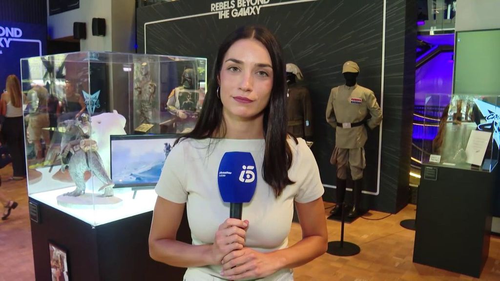 'Revels Beyond the Galaxy', la exposición de 'Star Wars' que concentra a miles de fans en Barcelona: todos los detalles