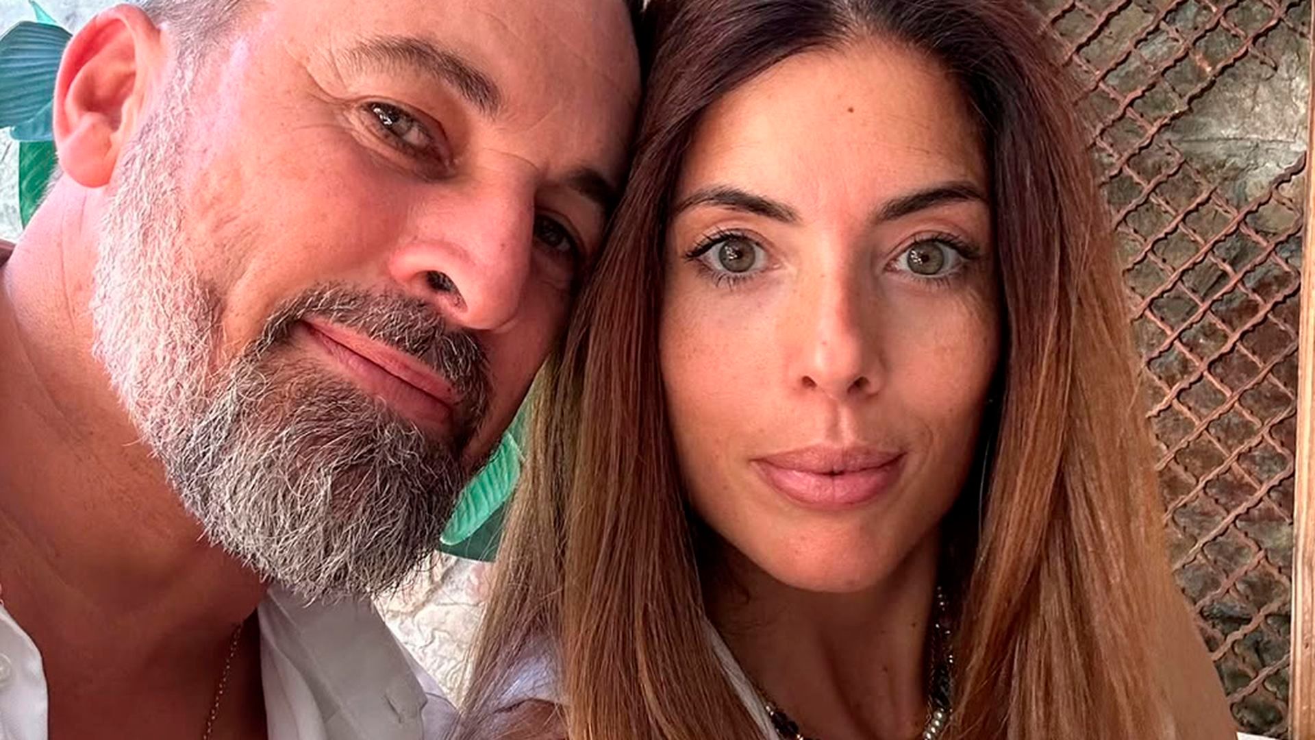 Santiago Abascal y Lidia Bedman Santiago Abascal y Lidia Bedman