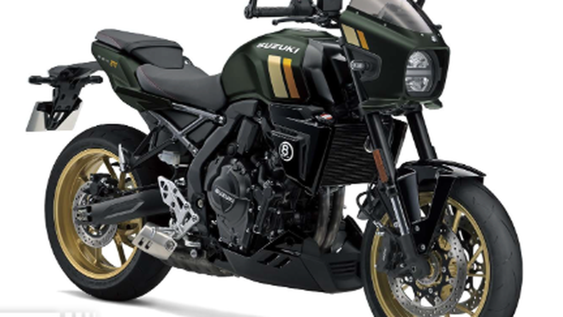 Suzuki GSX 8 TT Suzuki GSX 8 TT