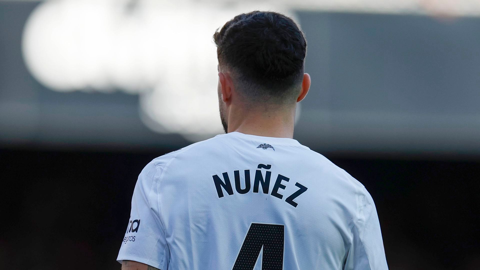 Unai Núñez con el Valencia