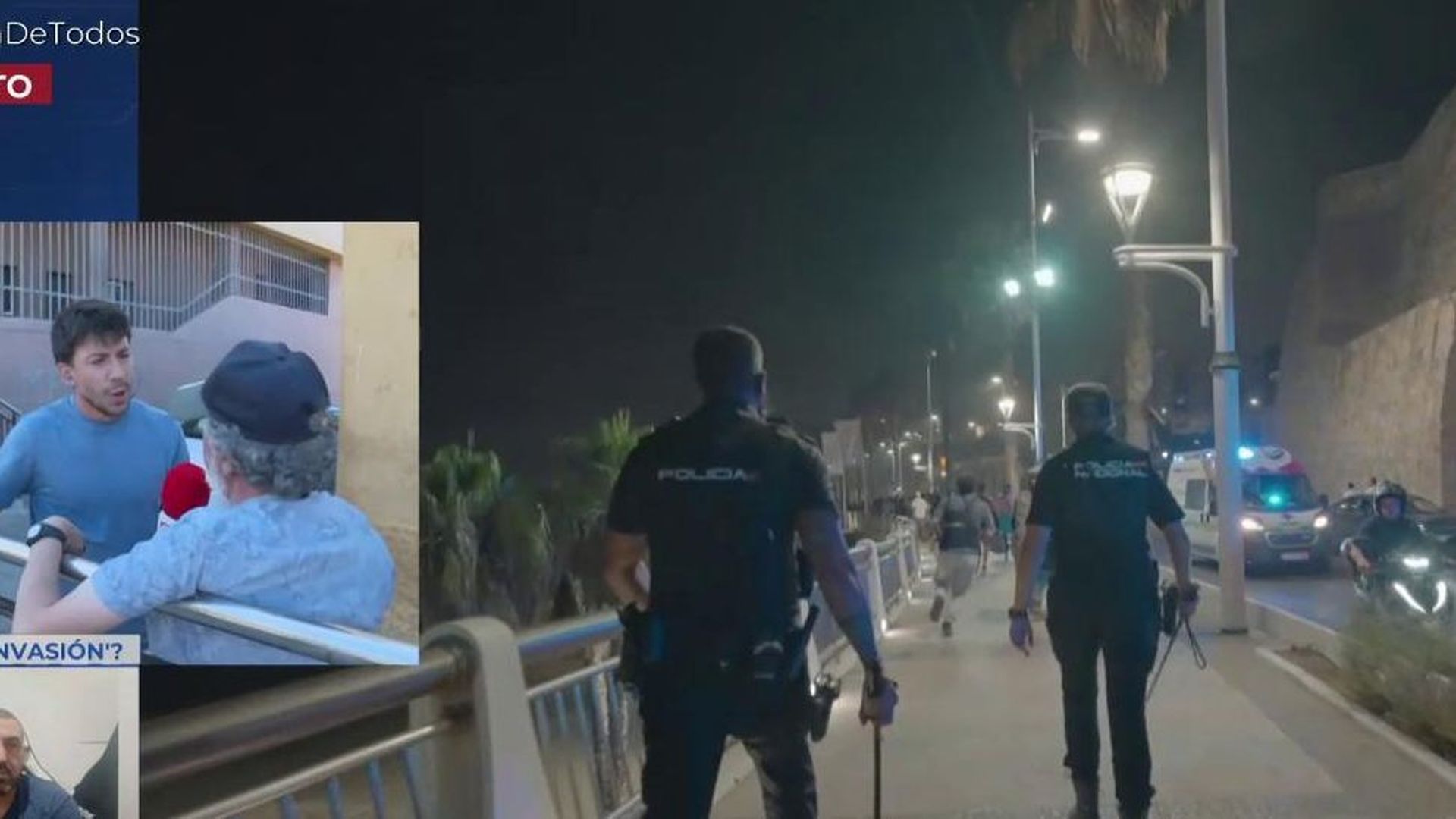 Vecino de Ceuta: “Los mandan para arriba, a los barrios de los obreros”