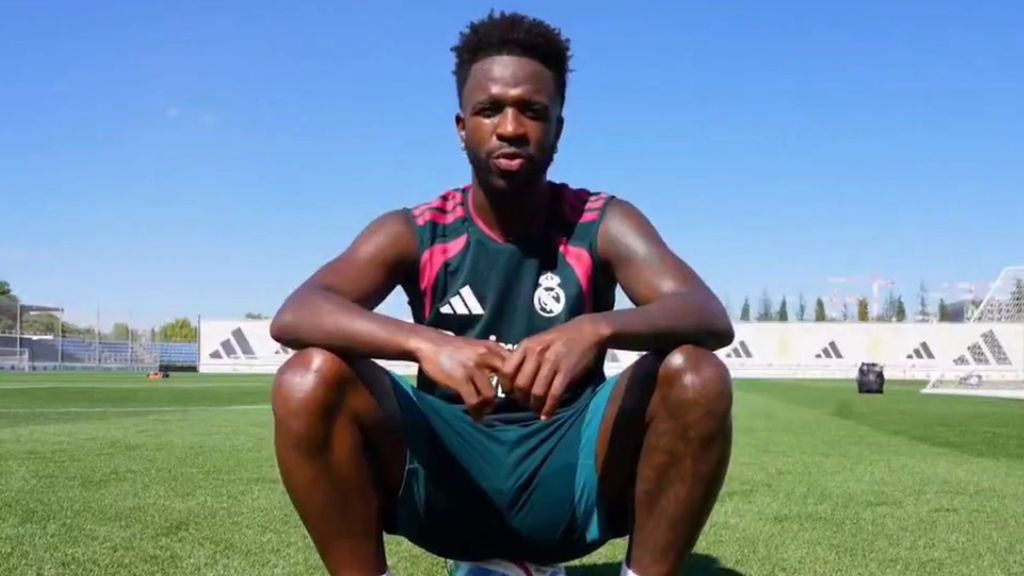 Vinicius desvela los tres consejos de Mourinho para triunfar a su lado