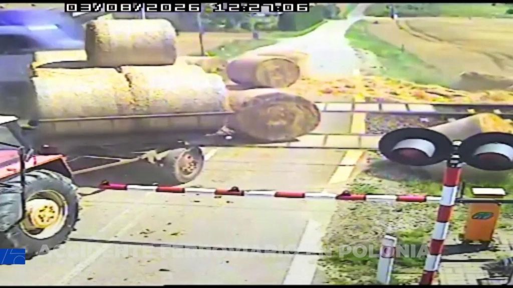 Accidente ferroviario en Polonia