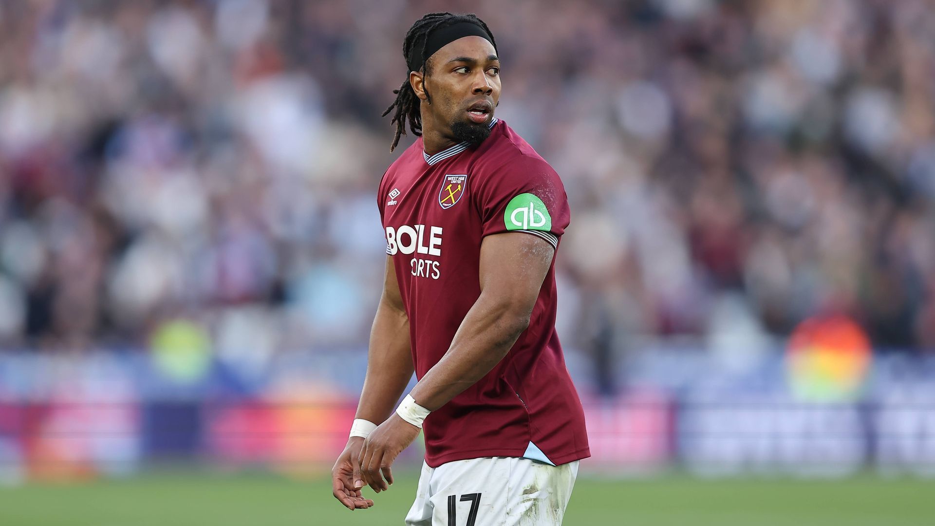 Adama Traoré en el West Ham Adama Traoré en el West Ham