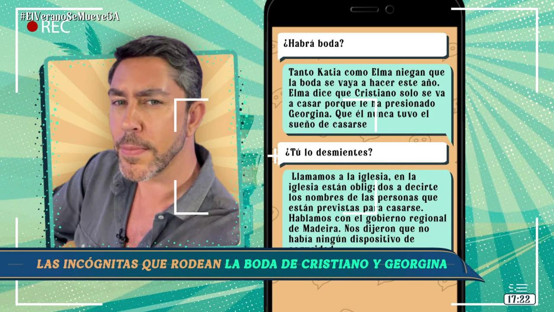 Adriano Silva en El Verano se mueve
