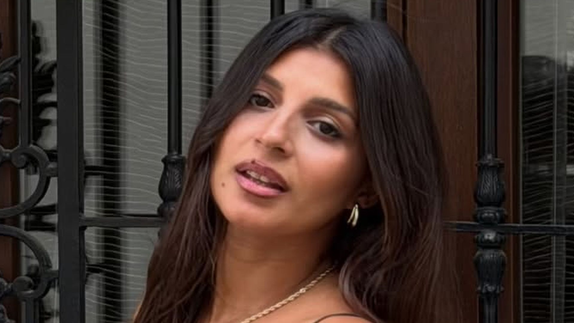 Aguasantas enseña la cara de su bebé y hace una emotiva reflexión