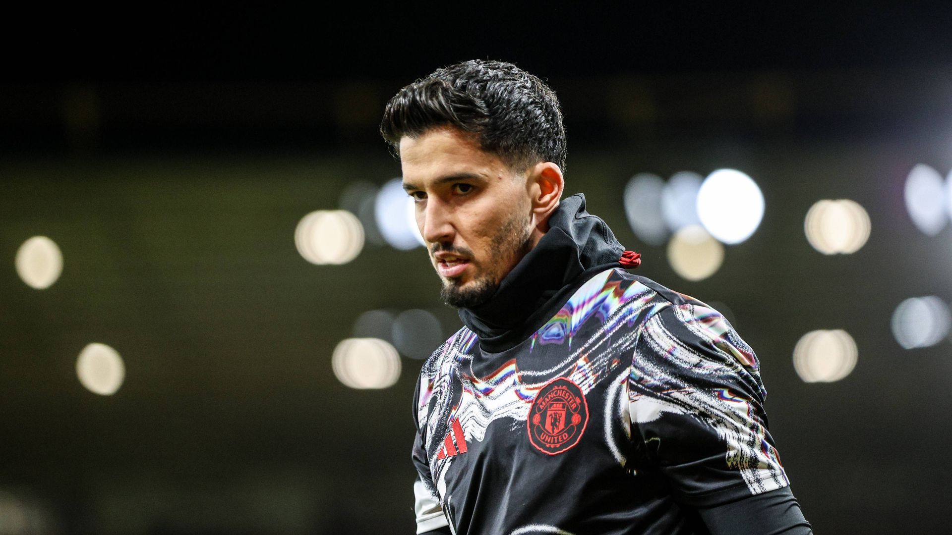 Altay Bayindir, con el Manchester United.