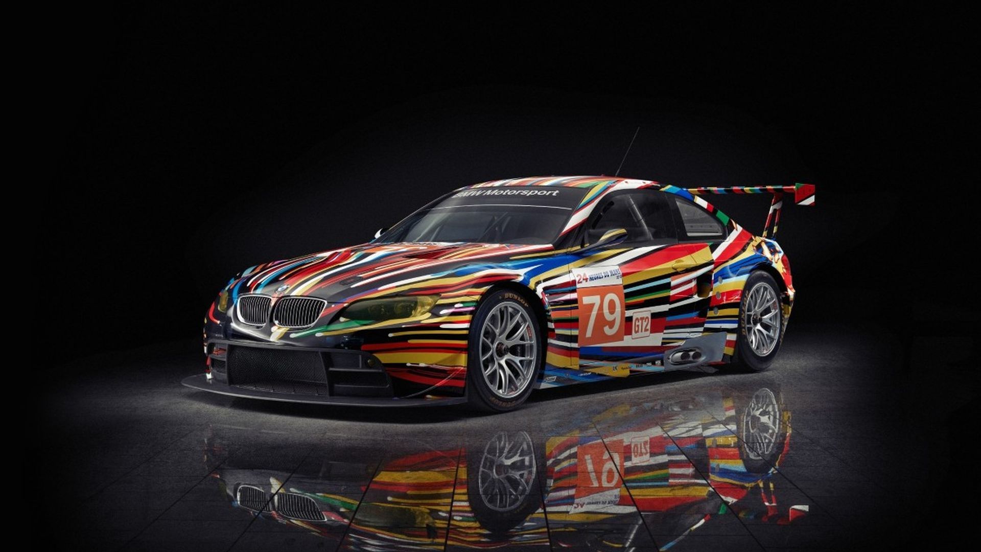 BMW Art Car by Jeff Koons