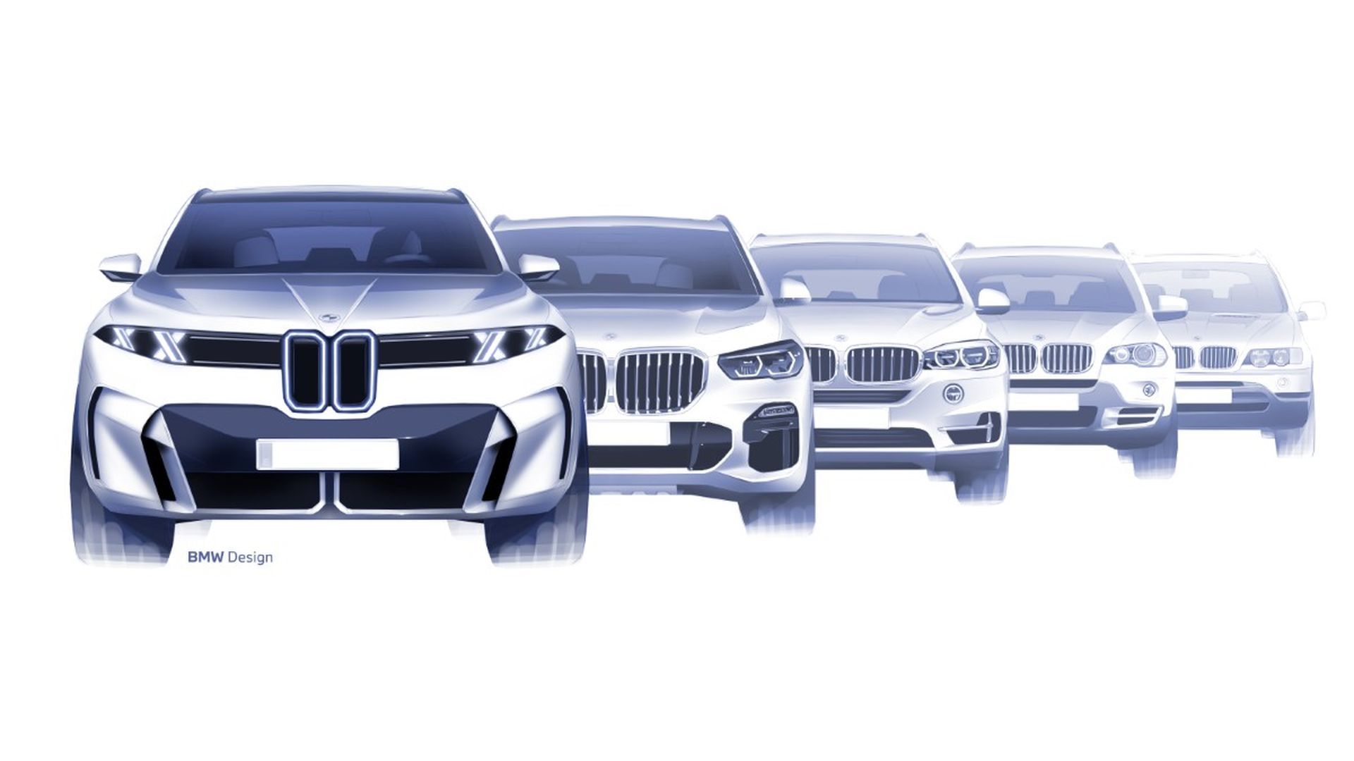 BMW X5 estrena quinta generación