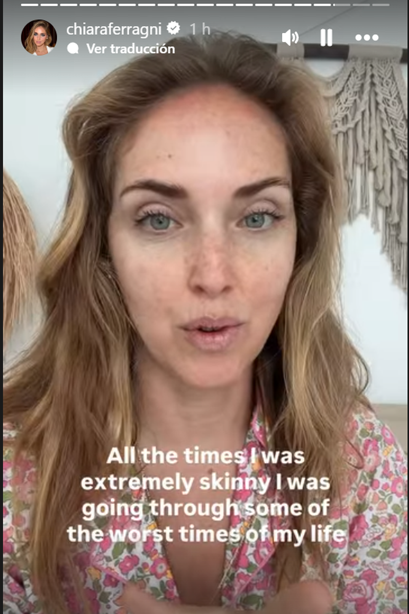 Chiara Ferragni responde a las críticas