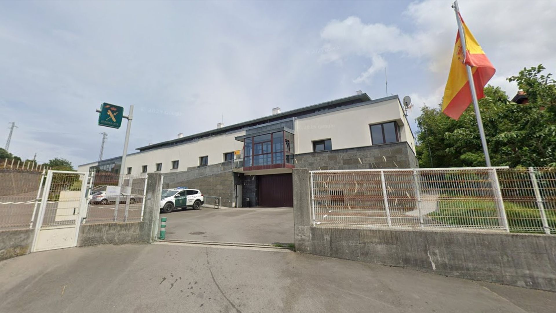 Cuartel de la Guardia Civil en Llanes