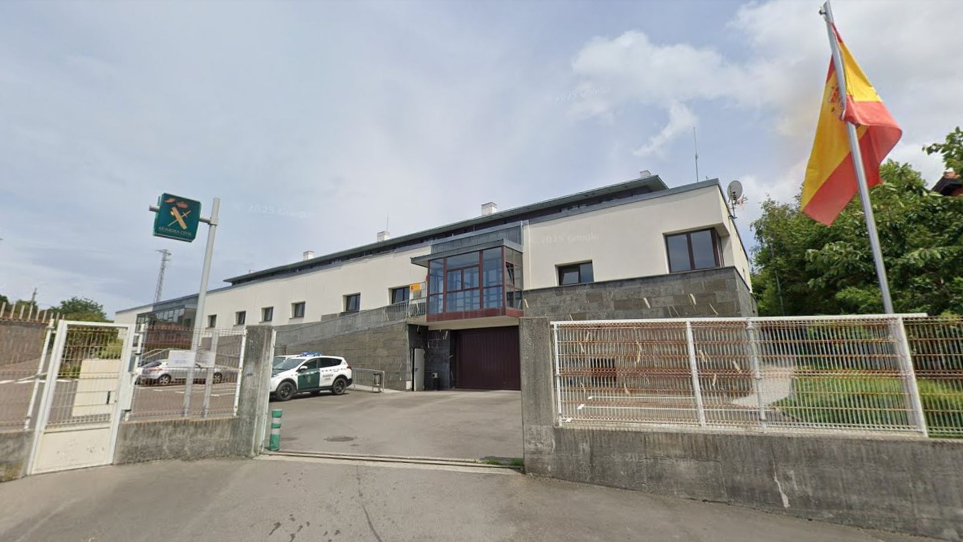 Cuartel de la Guardia Civil en Llanes