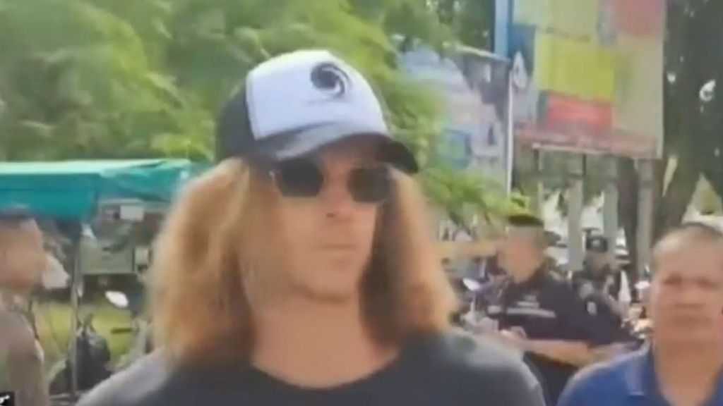 Daniel Sancho, acorralado por las pruebas de la Policía de Tailandia