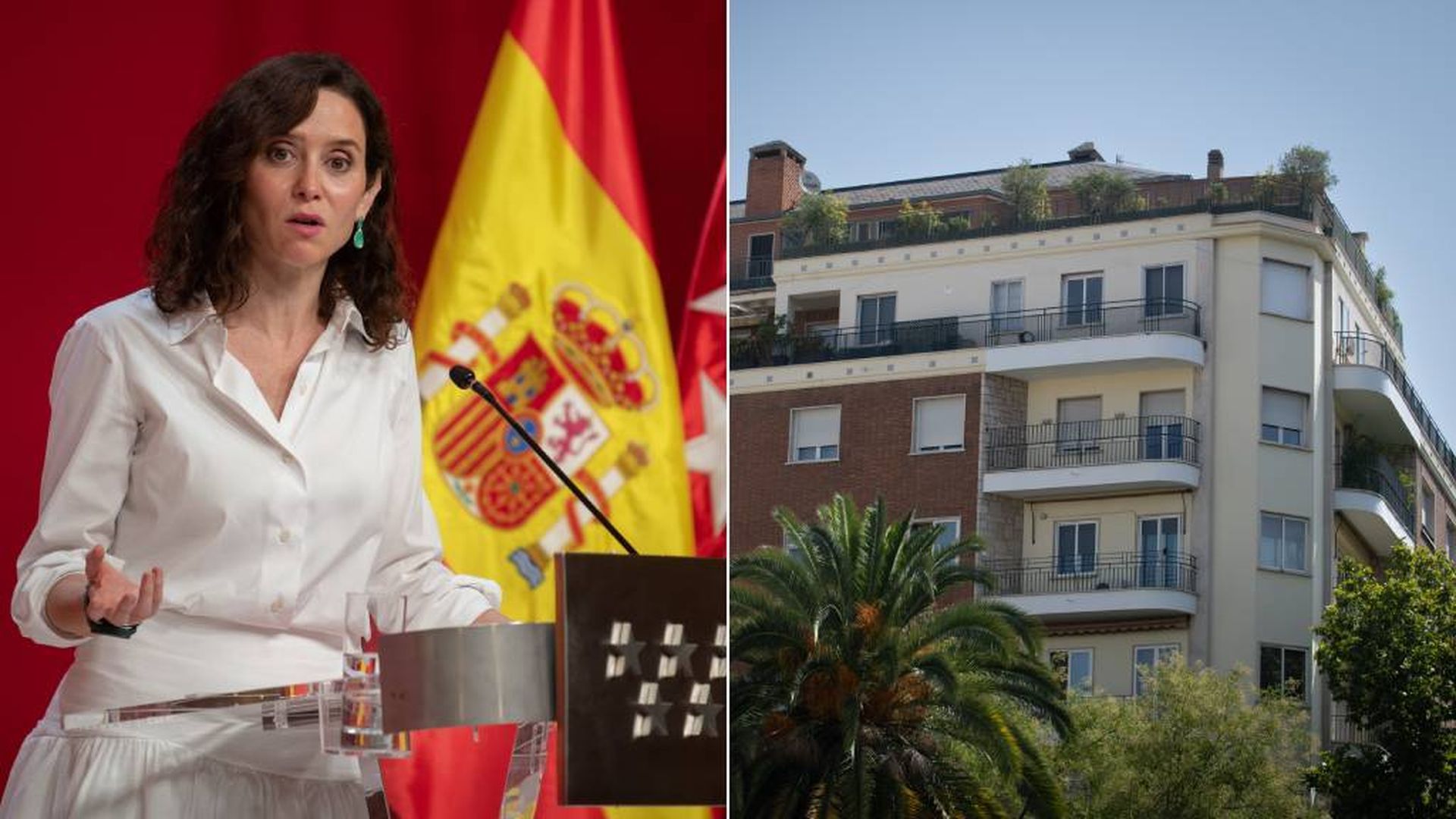 El Gobierno de Isabel Díaz Ayuso pagó 6,3 millones por el ático de Chamberí: la inmobiliaria percibió una comisión de 189.000 euros El Gobierno de Isabel Díaz Ayuso pagó 6,3 millones por el ático de Chamberí: la inmobiliaria percibió una comisión de 189.000 euros