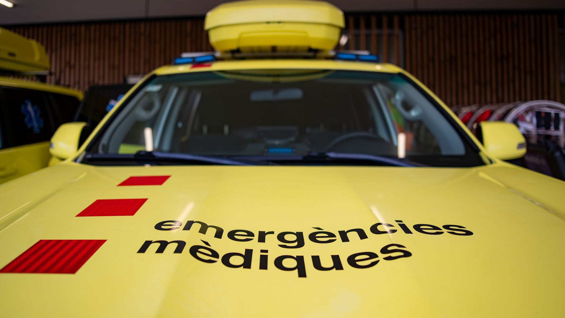 El SEM ha atendido a nueve personas heridas en el accidente El SEM ha atendido a nueve personas heridas en el accidente