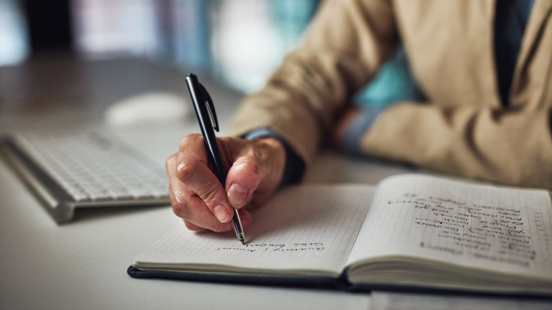 Escritura a mano Escritura a mano